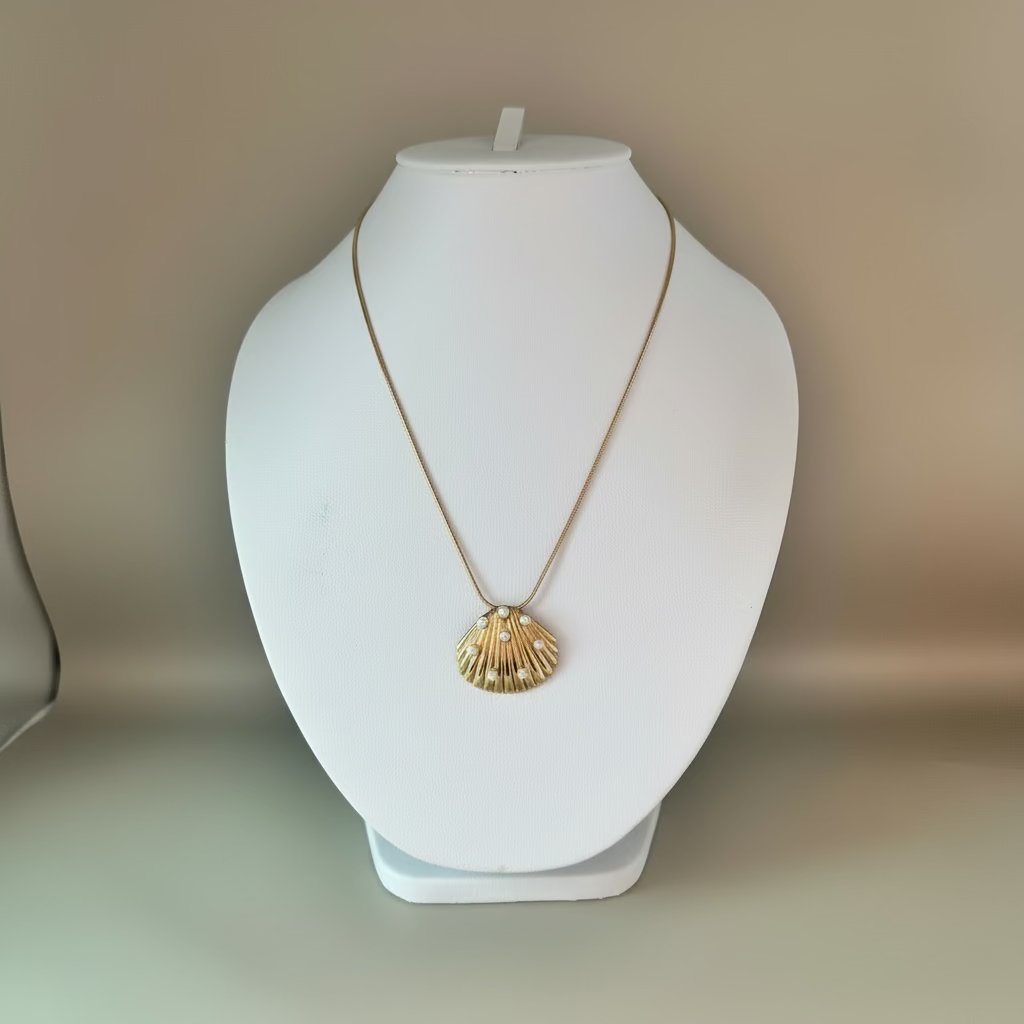 Collar de concha