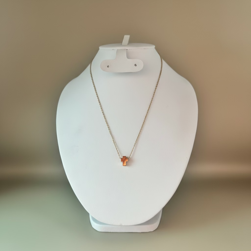 Collar de cruz