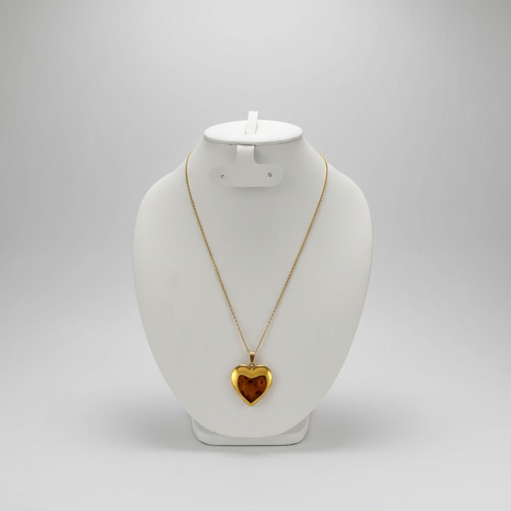 Relicario de corazón