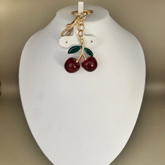 Llaveros de frutas en acero inoxidable