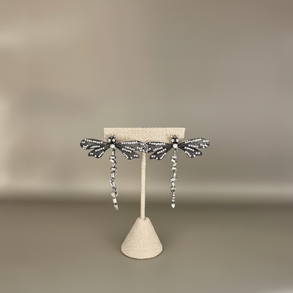 Aretes de libélulas