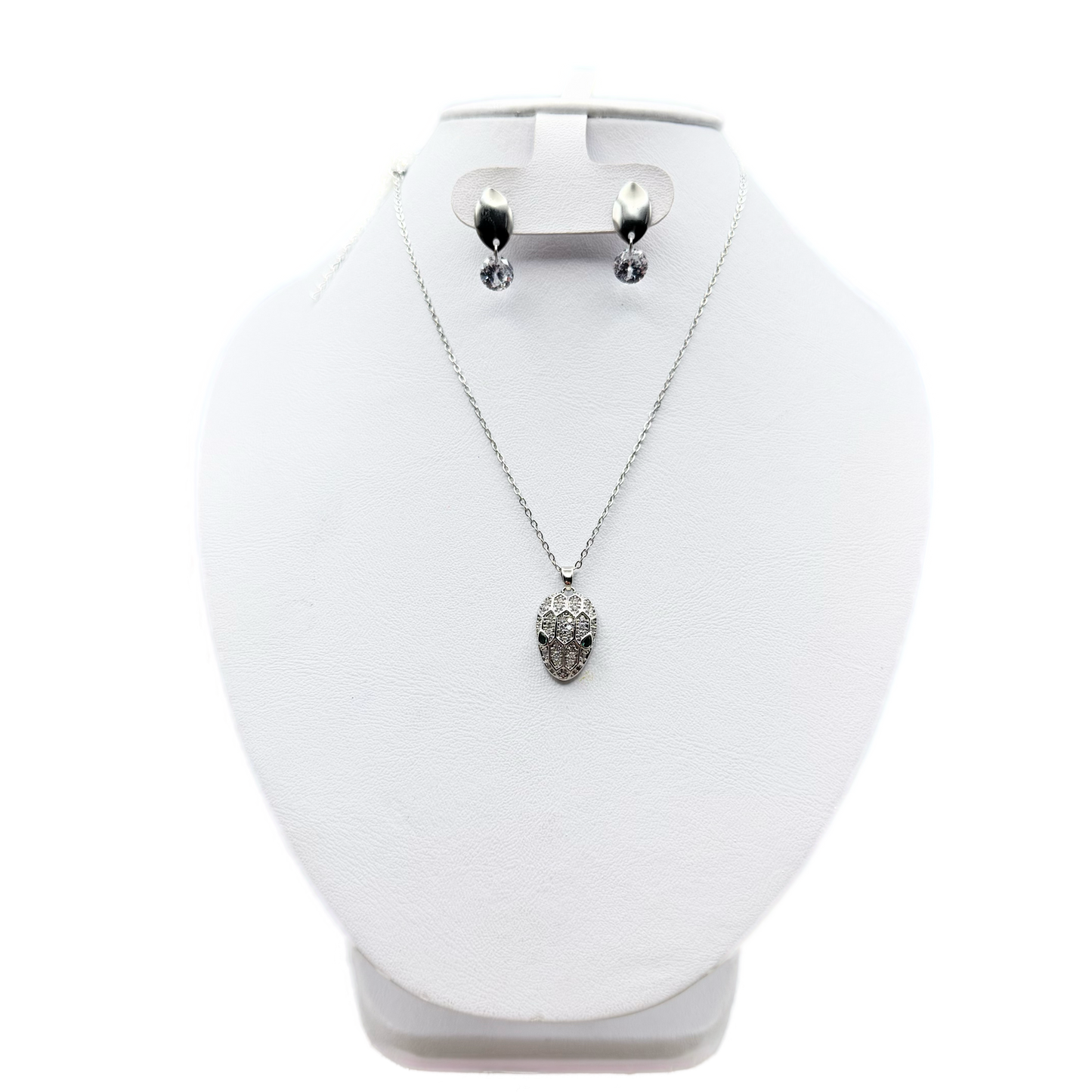 Conjunto de collar tipo Bv Serpiente