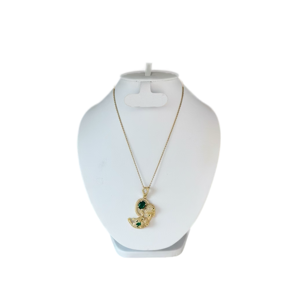 Collar de puma con circonias