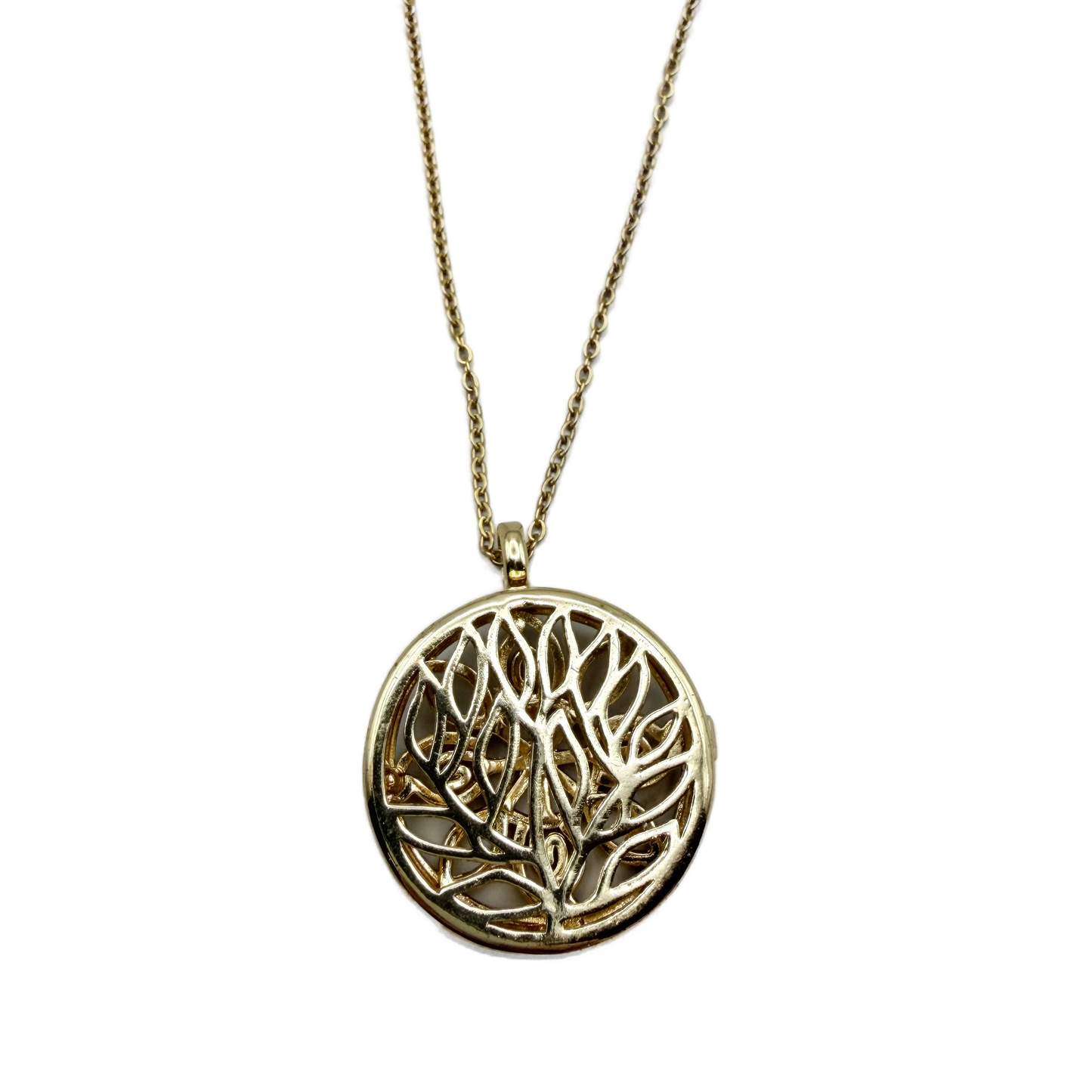 Collar Relicario Árbol de la Vida