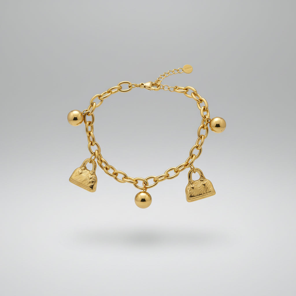 Pulsera de bolsitas