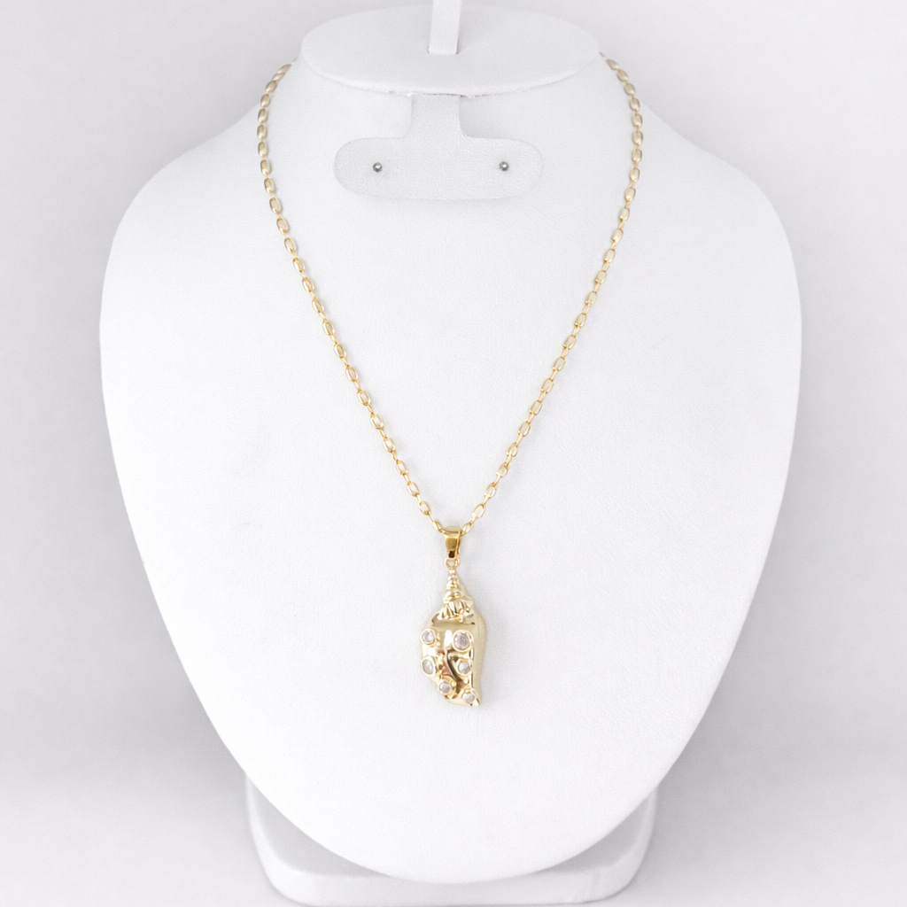 Collar de concha