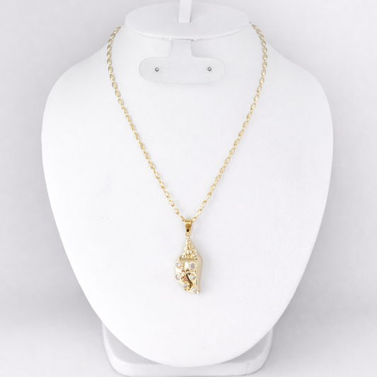 Collar de concha