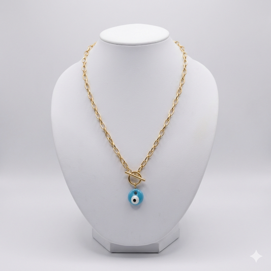 Cadena con dije de ojo