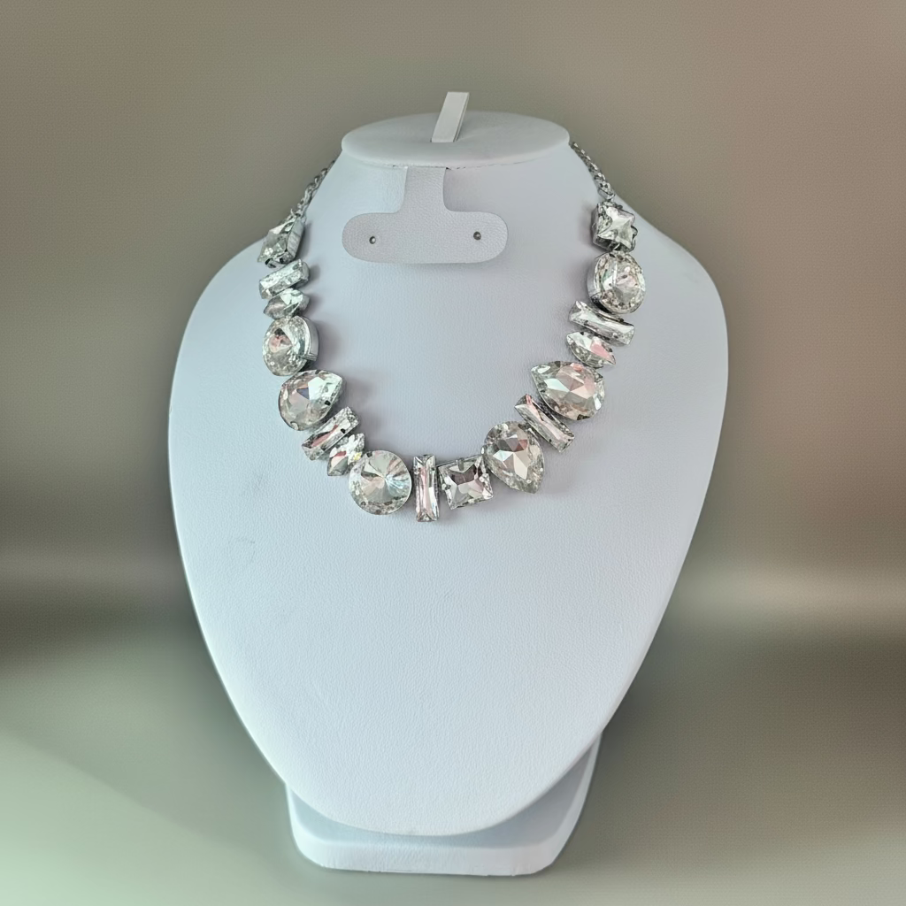 Collar de cristales