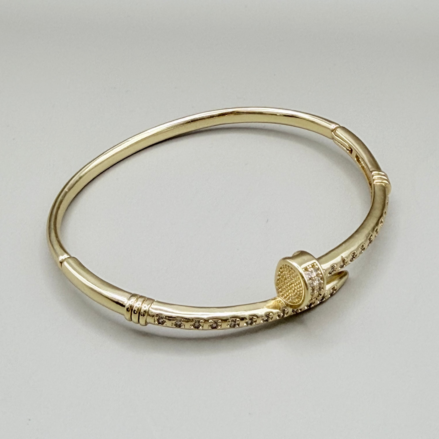 Brazalete de acero inoxidable