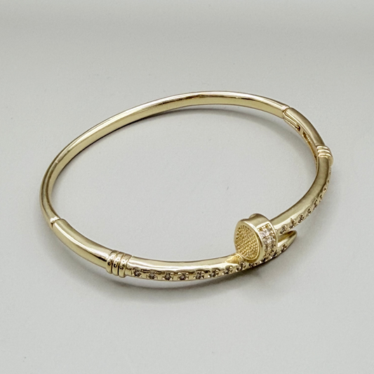 Brazalete de acero inoxidable