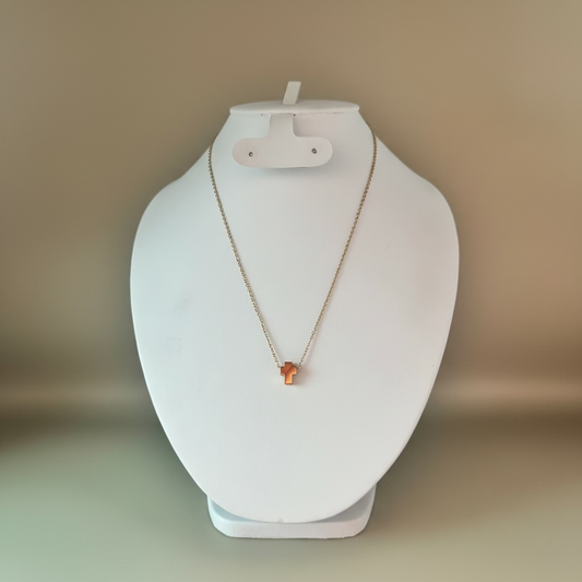 Collar de cruz