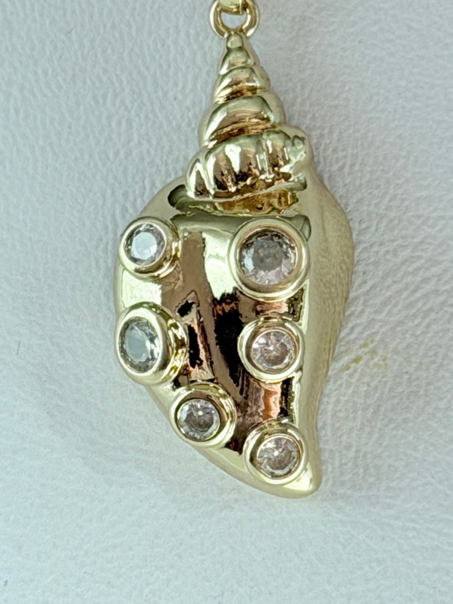 Collar de concha