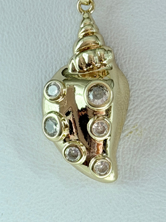 Collar de concha