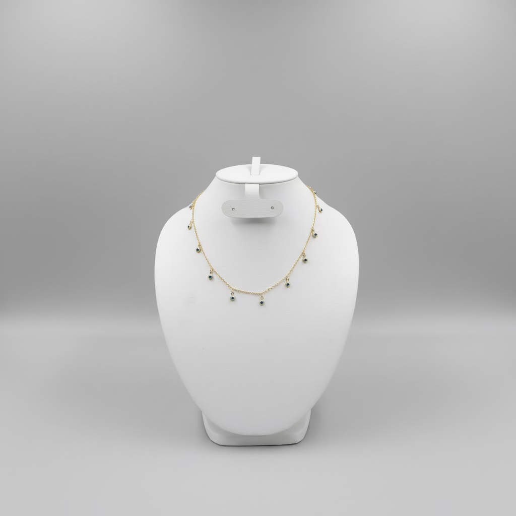 Collar de ojos