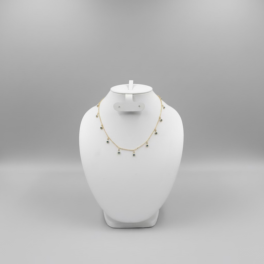 Collar de ojos