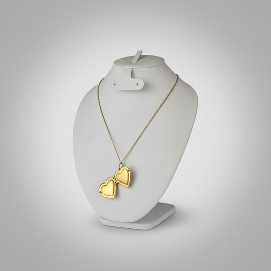 Relicario de corazón