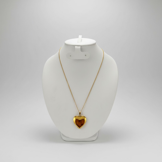 Relicario de corazón