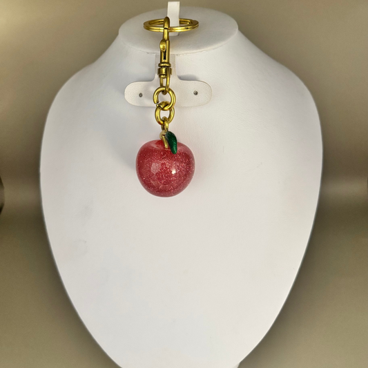 Llaveros de frutas en acero inoxidable