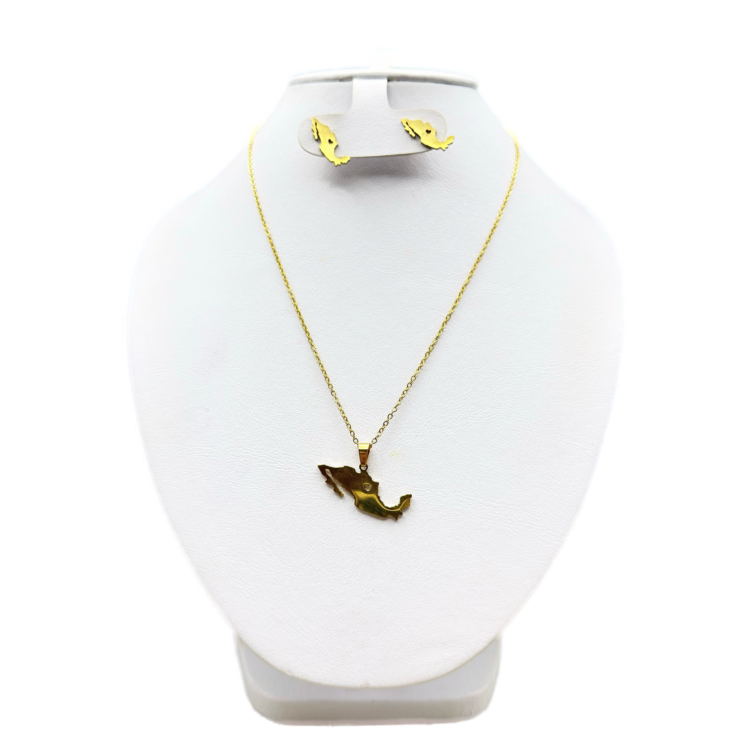 Aretes y cadena México