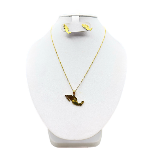 Aretes y cadena México