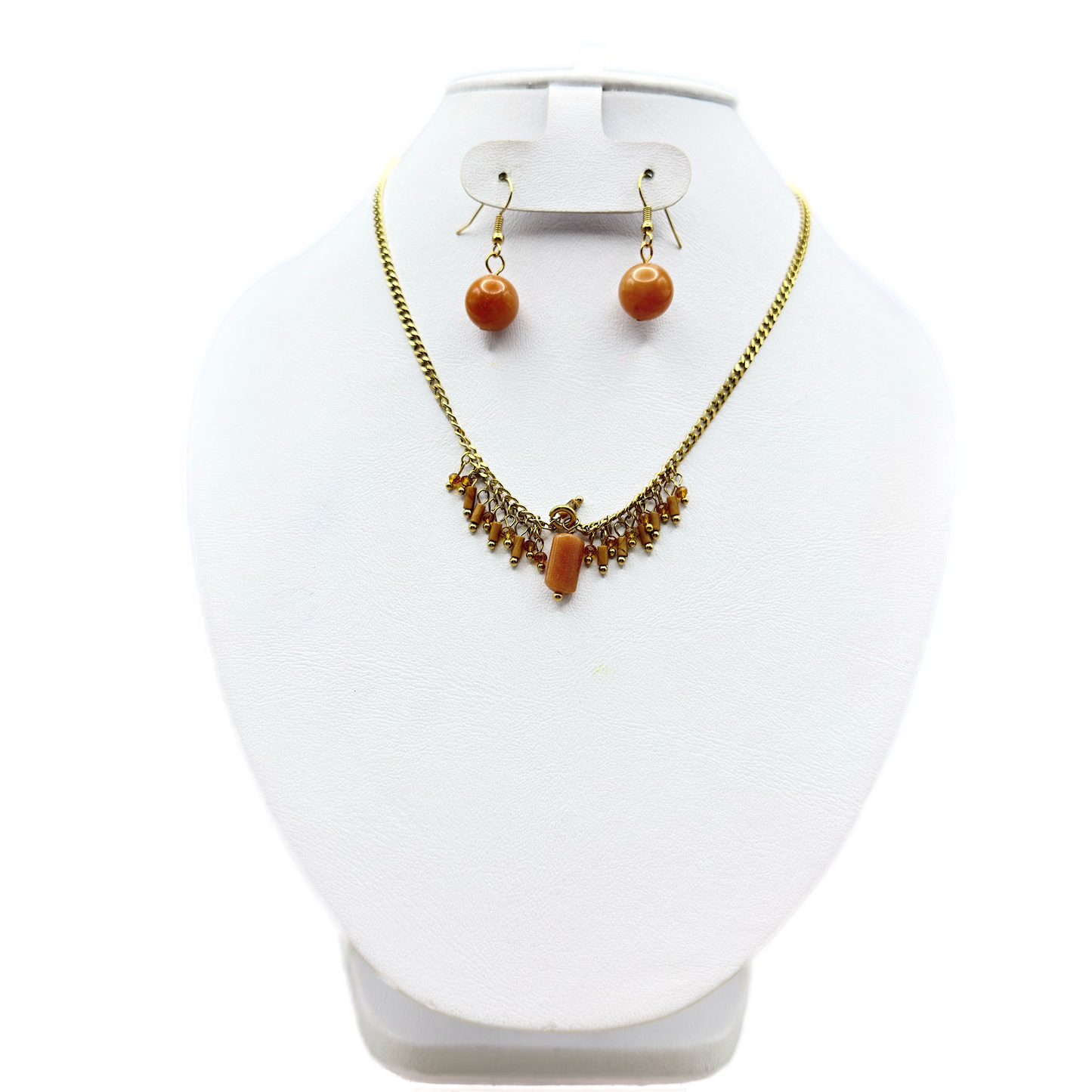 Collar de piedras naturales