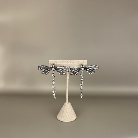 Aretes de libélulas