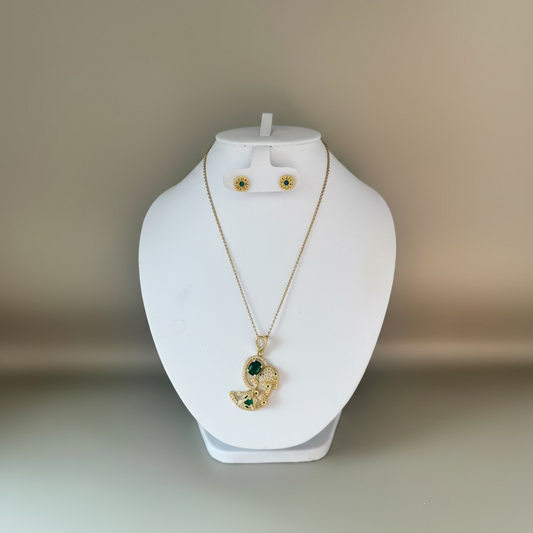 Conjunto de puma con criconias