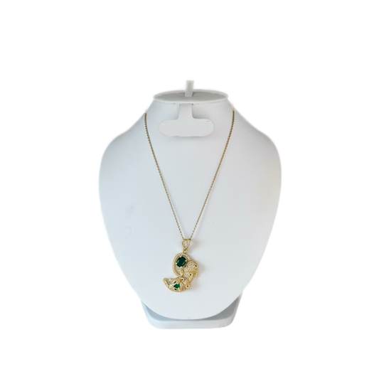 Collar de puma con circonias