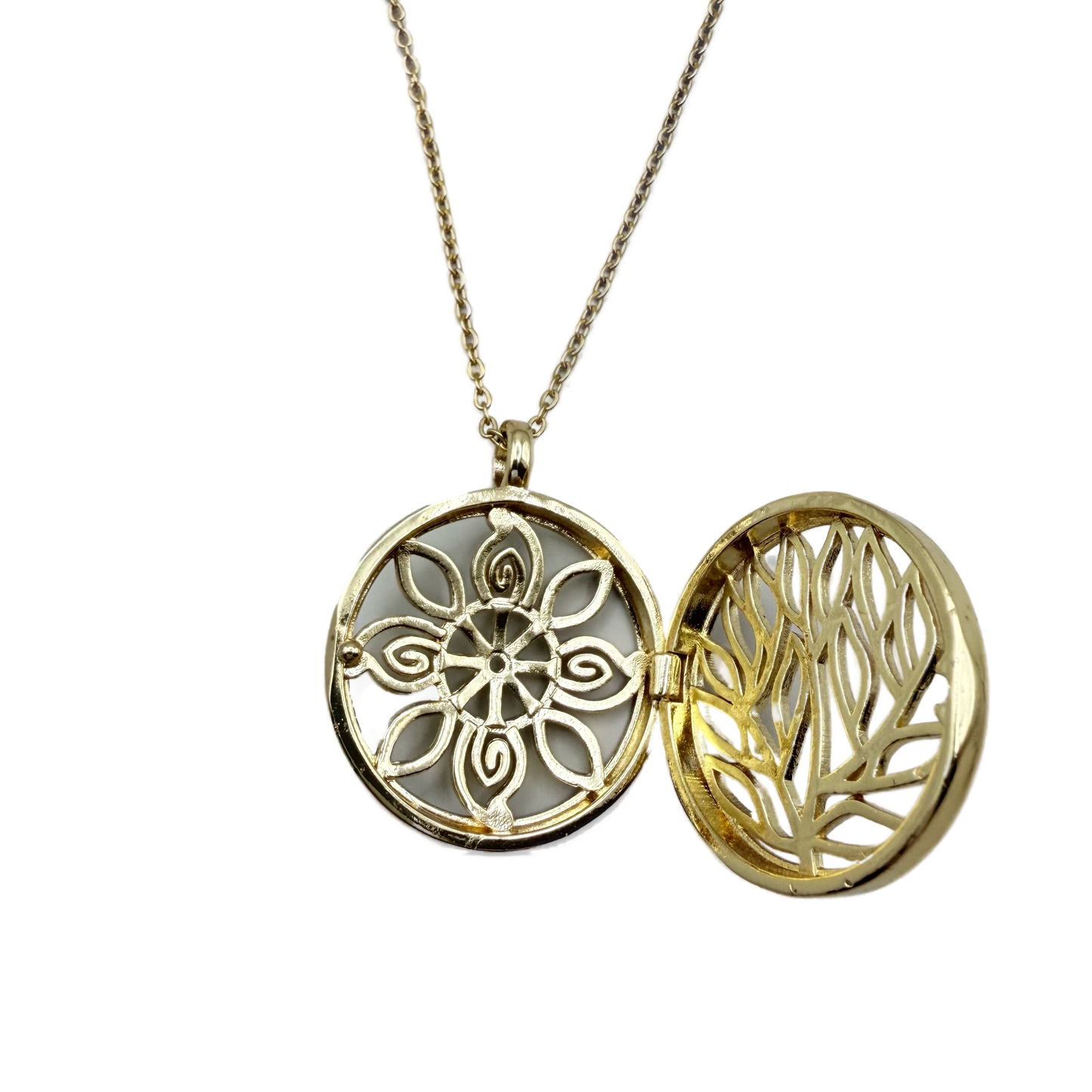 Collar Relicario Árbol de la Vida