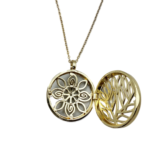 Collar Relicario Árbol de la Vida
