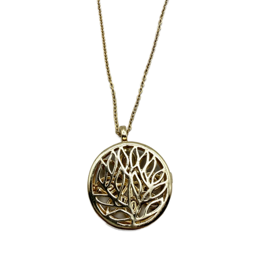 Collar Relicario Árbol de la Vida