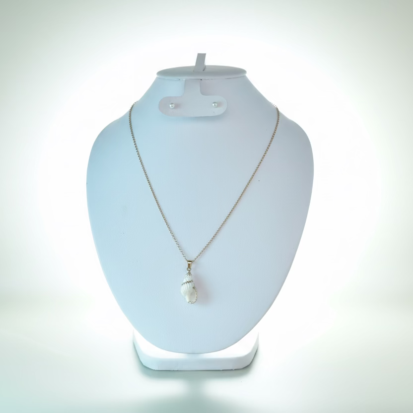 Collar de concha