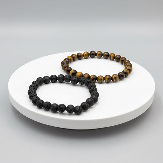 Brazaletes de caballero