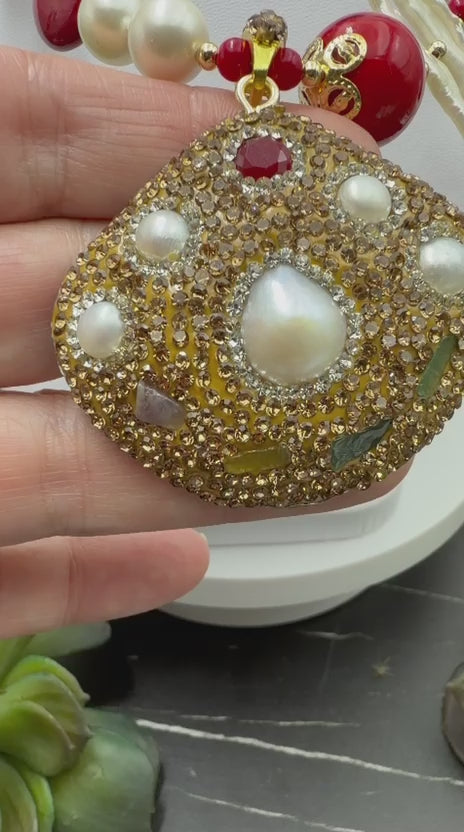 Juego de perlas keshi